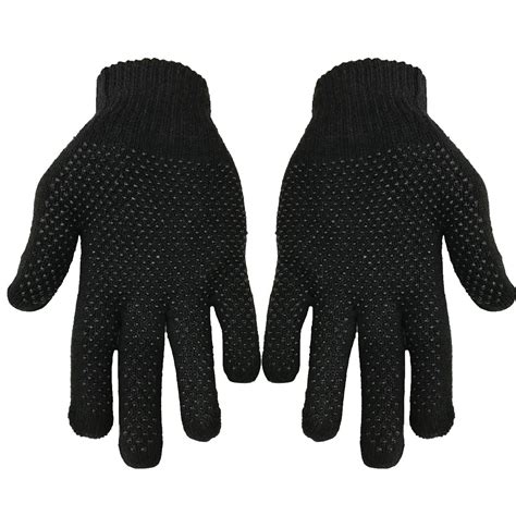 Blacck magic gloves